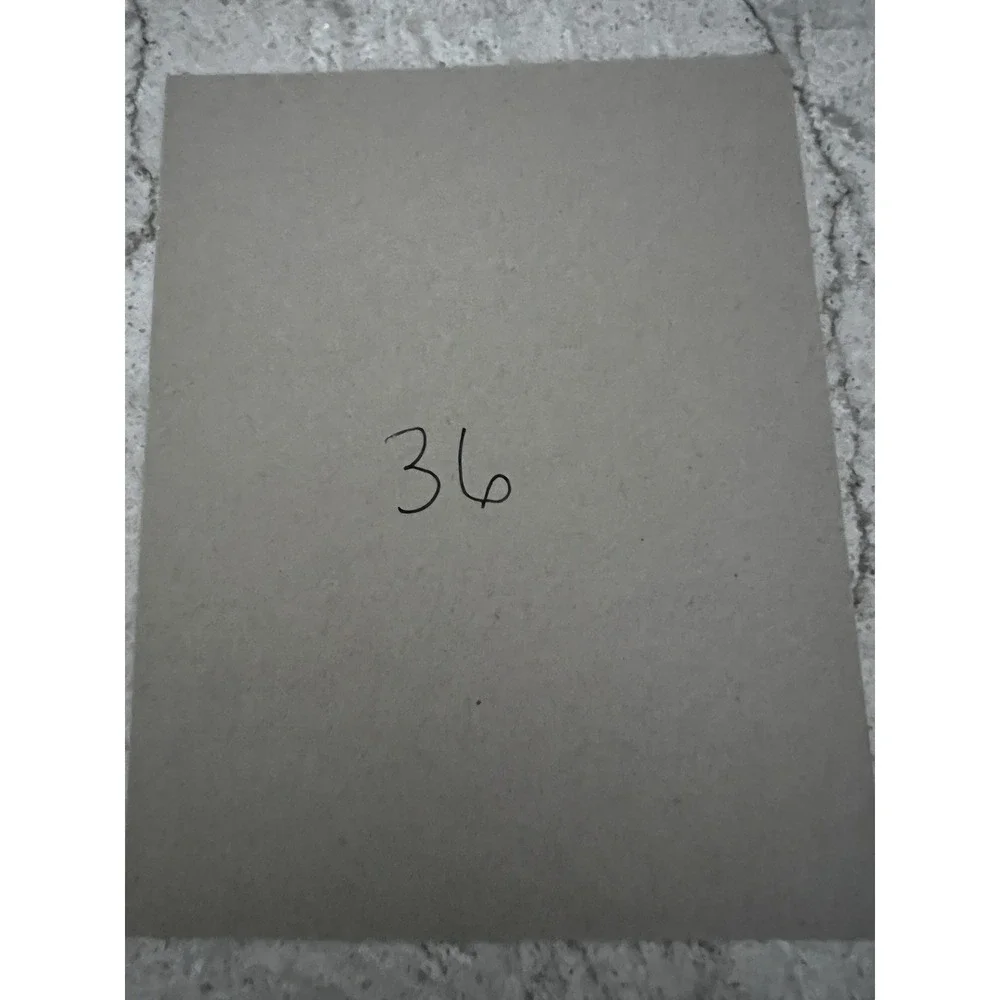 36 Count Party Invitations & Envelopes Boho Retro Floral Geometric Black Multico